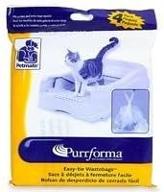 4-pack of petmate purrforma x-large disposable waste box bags logo