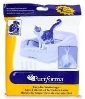 img 1 attached to 4-Pack of Petmate Purrforma X-Large Disposable Waste Box Bags