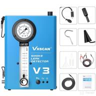 🚗 vxscan evap smoke machine leak detector - advanced diagnostic tester for automotive fuel systems логотип