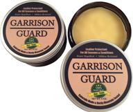 🛡️ garrison guard: ultimate leather protection for all seasons & conditions logo