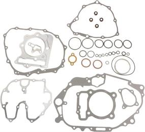 img 4 attached to CQYD Gasket 1999 2014 TRX400EX 1996 2004