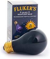 flukers black nightlight bulbs reptiles fish & aquatic pets ~ aquarium lights logo