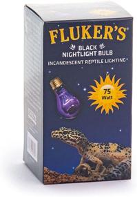 img 3 attached to Flukers Black Nightlight Bulbs Reptiles Fish & Aquatic Pets ~ Aquarium Lights