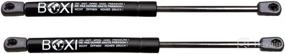 img 1 attached to 🔍 BOXI 2-Pack Rear Glass Window Lift Supports Struts For Jeep Wrangler 07-10 Rear Glass Window w/ Factory Top - Length 23 inches, OE# 6602, 4589609AA, 55397060AC