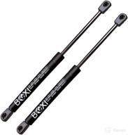 🔍 boxi 2-pack rear glass window lift supports struts for jeep wrangler 07-10 rear glass window w/ factory top - length 23 inches, oe# 6602, 4589609aa, 55397060ac logo