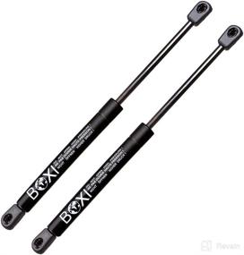 img 4 attached to 🔍 BOXI 2-Pack Rear Glass Window Lift Supports Struts For Jeep Wrangler 07-10 Rear Glass Window w/ Factory Top - Length 23 inches, OE# 6602, 4589609AA, 55397060AC