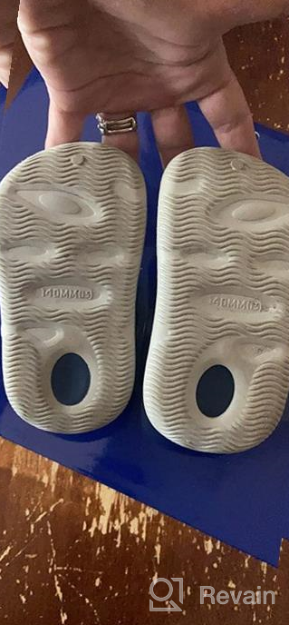 img 1 attached to 👦 Aixingyun Lightweight Non-Slip Boys' Toddler Slippers, Shoes, Clogs & Mules review by Aaron Richardson