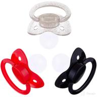 classic original adult sized pacifier baby care best: pacifiers, teethers & teething relief logo