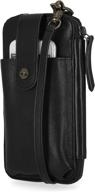 timberland leather crossbody wallet castlerock women's handbags & wallets at crossbody bags logo