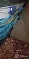 img 1 attached to 🏕️ OneTigris Bulwark Camping Tarp: Waterproof Bushcraft Shelter, Lightweight Hammock Rain Fly Portable Anti UV - 12.8ft x 9.5ft review by Stephen Zimmer
