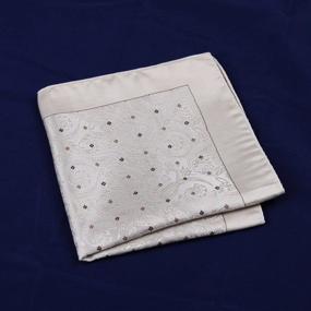img 1 attached to 🧣 Elegant and Stylish: Discover the EEHB0397 Patterned Microfiber Handkerchief by Epoint