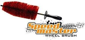 img 1 attached to Speedy Master Wheel Brush (Speedy Master)