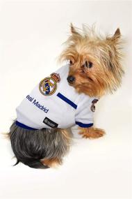 img 3 attached to 🐶 Official Real Madrid Soccer Pet Jerseys, Shirts, Collars, Bandanas & Football Toys for Dogs & Cats – MLS Sports Licensed Dog Apparels, Cute Pet Accessories & Fun Toys