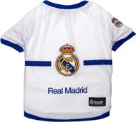 🐶 official real madrid soccer pet jerseys, shirts, collars, bandanas & football toys for dogs & cats – mls sports licensed dog apparels, cute pet accessories & fun toys логотип