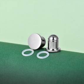 img 2 attached to TBOSEN G23 Titanium Ear Plug Kit: The Ultimate Solution For Precise Dimension Piercings