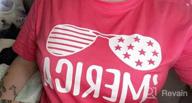 img 1 attached to Women'S Patriotic T-Shirt: Short Sleeve American Flag Tee For 4Th Of July Celebrations And More review by Jairah Brown