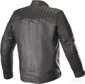 img 1 attached to Crazy Eight Leather Jacket X Large