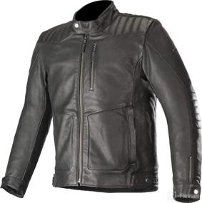 img 2 attached to Crazy Eight Leather Jacket X Large