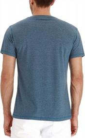 img 2 attached to Upgrade Your Casual Look With JYG Men'S Short Sleeve Henley Baseball Shirts