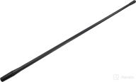 antennamastsrus - 17 inch all-terrain flexible rubber antenna for chevrolet silverado 1500 (2006-2022) with spring steel internal core логотип