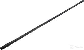 img 4 attached to AntennaMastsRus - 17 Inch All-Terrain Flexible Rubber Antenna for Chevrolet Silverado 1500 (2006-2022) with Spring Steel Internal Core