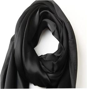 img 1 attached to Bellonesc Scarf Lightweight Sunscreen Shawls Women's Accessories : Scarves & Wraps