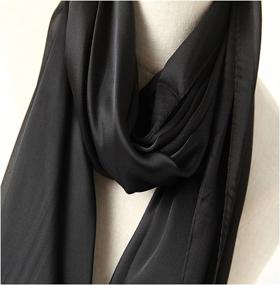 img 2 attached to Bellonesc Scarf Lightweight Sunscreen Shawls Women's Accessories : Scarves & Wraps