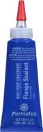 🔥 permatex 51031 flange sealant – premium high temperature anaerobic solution in 50 ml size logo