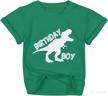 qlipin birthday toddle dinosaur clothes apparel & accessories baby girls logo