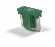 2-pack low profile mini atm fuse, 30a logo