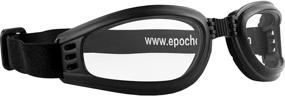 img 1 attached to Epoch Folding Goggle Clear Lens
