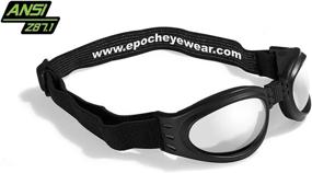 img 3 attached to Epoch Folding Goggle Clear Lens