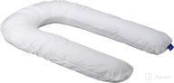 moonlight slumber comfort support pillow logo