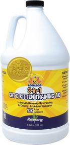 img 4 attached to 🛋️ Keep Your Furniture Scratch-Free with 3-in-1 Cat & Kitten Training Aid Spray - Made in The USA