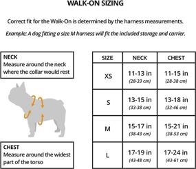 img 1 attached to 🐶 K9 Sport Sack Walk-On: Ultimate Medium-Sized Dog Carrier Backpack in Sunset Orange - with Harness & Storage