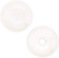 изысканная простота: кристаллы swarovski 2 мм, белые жемчужные бусины, 200 шт. логотип