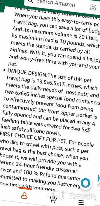 img 1 attached to Green Pet Travel Bag With 2 Food Containers And 3 Collapsible Bowls - Essential Travel Supplies For Dogs And Pets By BAGLHER review by Michelle Williams