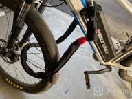 картинка 1 прикреплена к отзыву 🚲 Seatylock Viking Heavy Duty Bike Lock Chain with Key – Maximum Security Bicycle Lock от Brion Pine