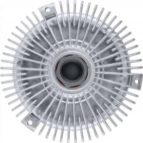 img 2 attached to BMW Radiator Cooling Fan Blade & Clutch Kit | E32-E53, 323I-M3, X5 Z3 | 11521712058 11527505302