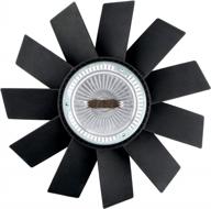 bmw radiator cooling fan blade & clutch kit | e32-e53, 323i-m3, x5 z3 | 11521712058 11527505302 logo