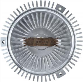 img 1 attached to BMW Radiator Cooling Fan Blade & Clutch Kit | E32-E53, 323I-M3, X5 Z3 | 11521712058 11527505302