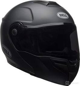 img 4 attached to 🔒 Highly Protective Bell SRT Modular Full-Face Helmet in Matte Black (Size: Large)