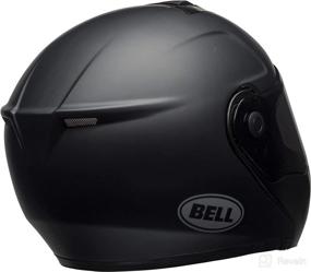 img 1 attached to 🔒 Highly Protective Bell SRT Modular Full-Face Helmet in Matte Black (Size: Large)