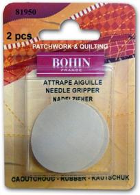 img 1 attached to 🧷 Bohin 81950 Rubber Needle Gripper, Pack of 2
