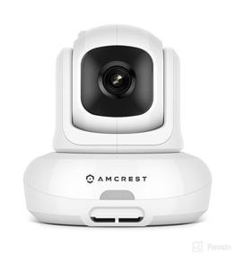 img 4 attached to 📷 Amcrest AC-2 Add-on Camera Unit for Video Baby Monitor – Two-Way Audio, Motion Detection, Pan/Tilt/Zoom, Temperature Sensor, Night Vision (AC-2-C)