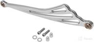 🔧 h ruo chrome wing gear shift linkage shifter for harley touring street glide road glide softail (1986-2019) - improved seo logo