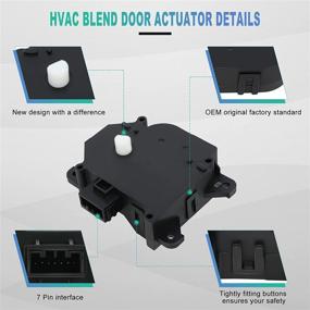 img 3 attached to 🔧 Aintier HVAC Air Door Actuator Blend Door Actuator for Honda Civic 2006-2011 - Replace 604-879 79140SNAA01