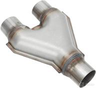 blackhorse racing stainless exhaust adapter connector logo