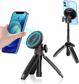 img 4 attached to Capture Perfect Shots Anywhere With ULANZI Magnetic Camera Tripod For IPhone And Smartphone Vlogging
