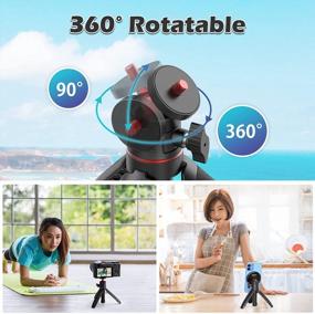 img 1 attached to Capture Perfect Shots Anywhere With ULANZI Magnetic Camera Tripod For IPhone And Smartphone Vlogging